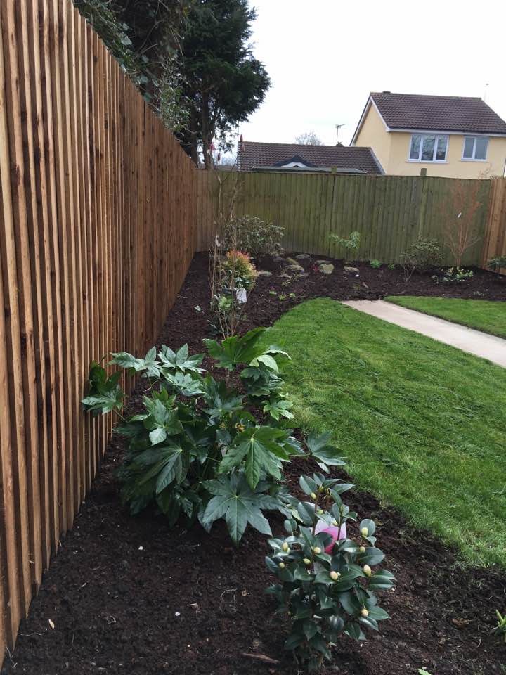 Fernhead in Warrington fencing and planting project | Sound Garden ...